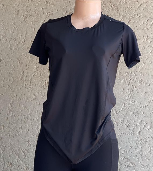 black t-shirt