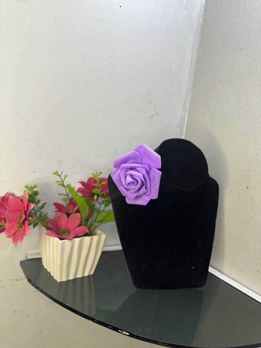 Boucles fleurs