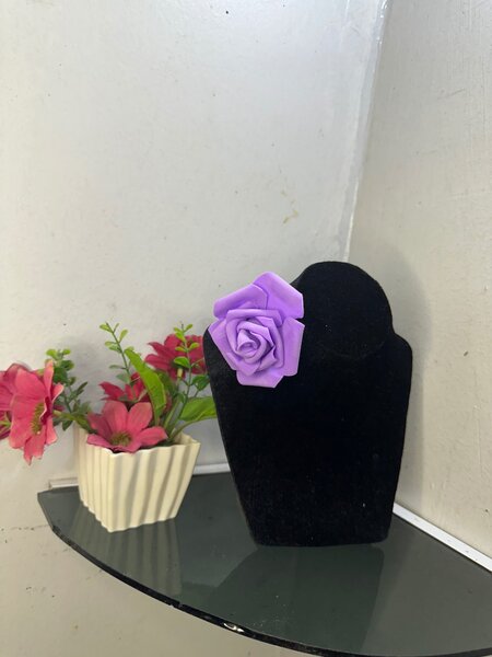 Boucles fleurs