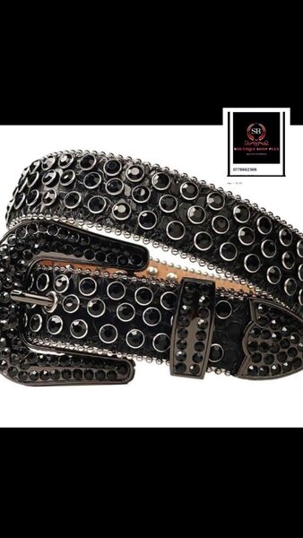 Ceinture bb Simon authentique