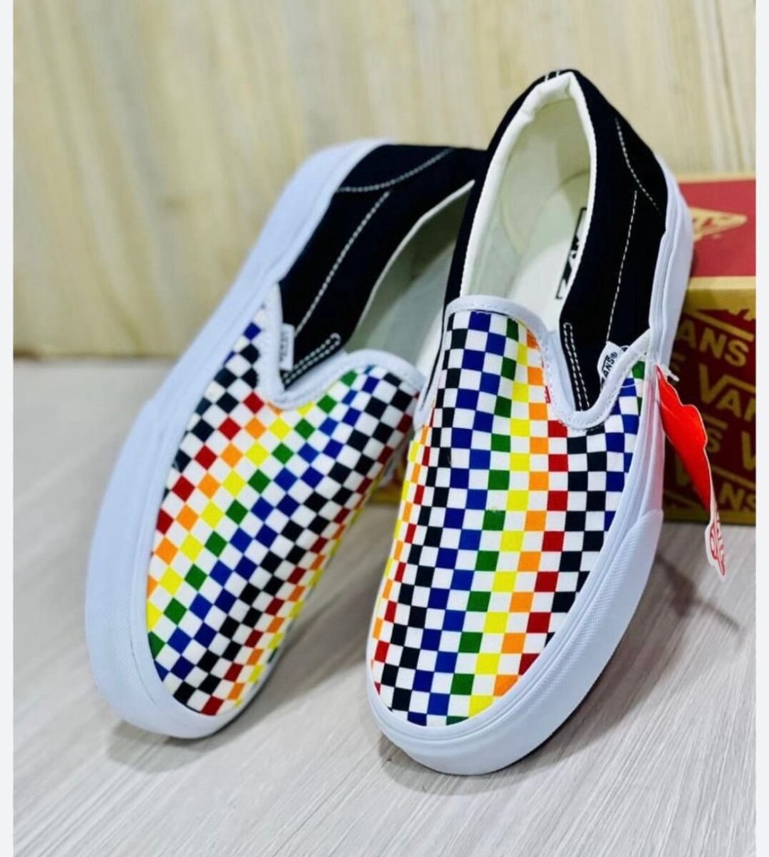 Vans custom sans lacets