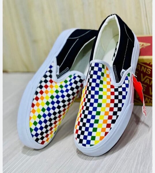 Vans custom sans lacets