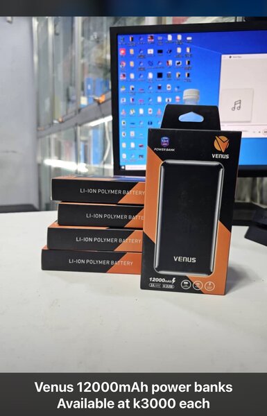 Power Bank 12000mAH
