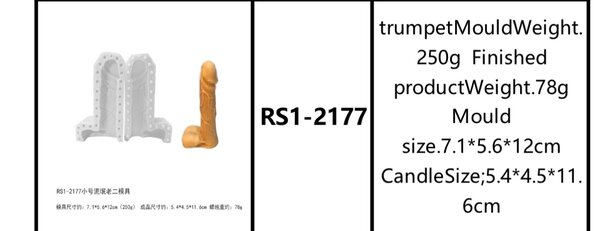 P* candle mould
