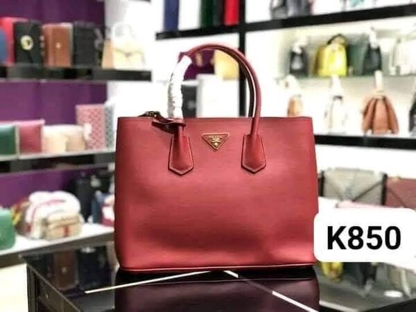 red bag