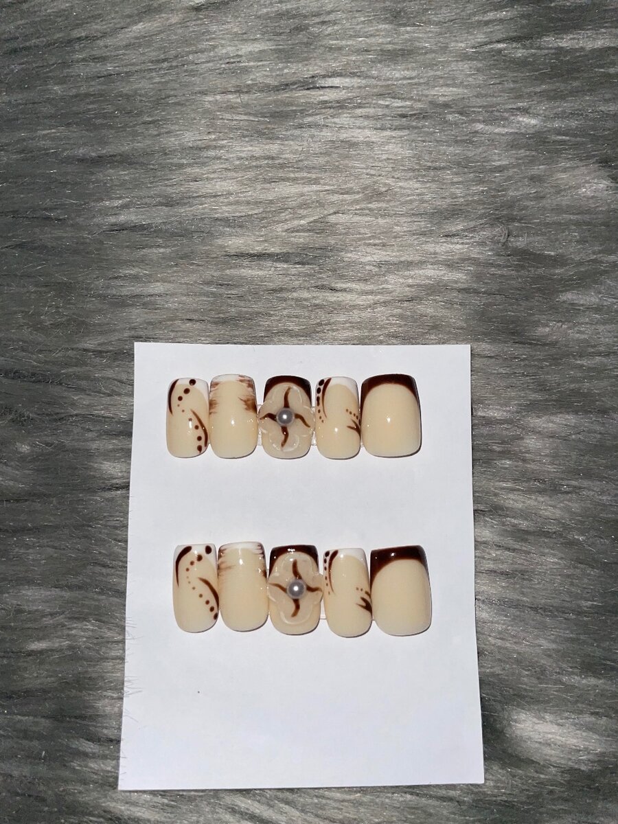 Press nails