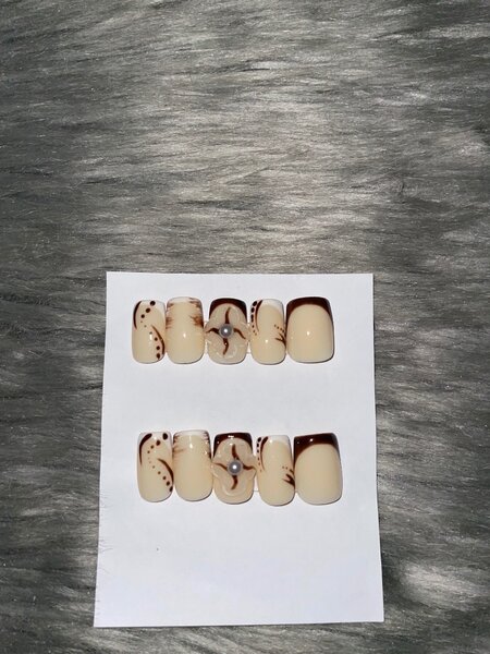 Press nails