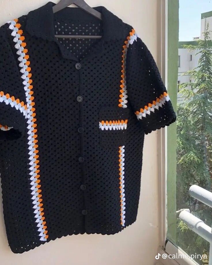 Chemise en laine