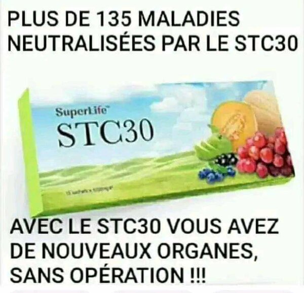 Stc 30 superlife