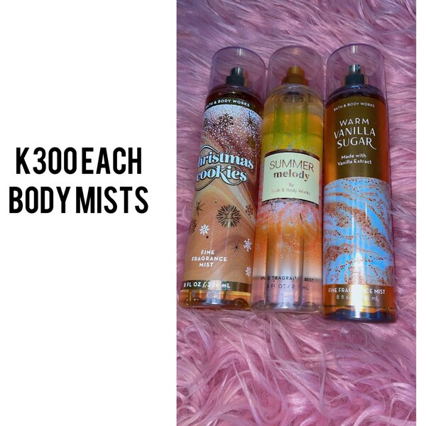 Bath and body works