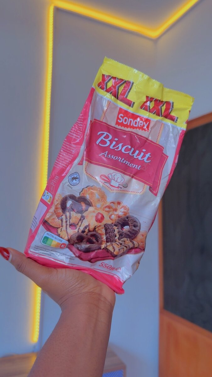 Biscuit assortiment 550g