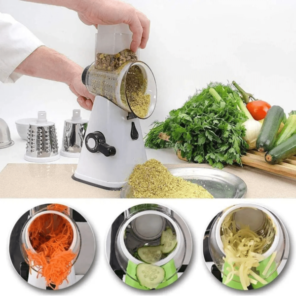 Table Drum Grater