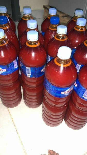 Huile Rouge Naturelle de Man