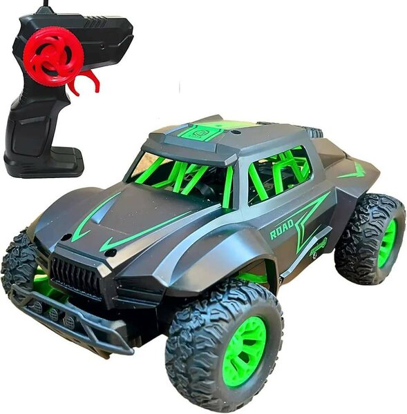 Voiture télécommandée robuste rechargeable tout terrain