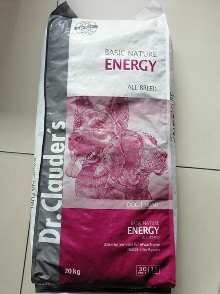 BASIC NATURE ENERGY 20KG