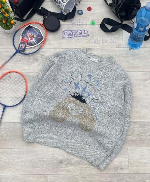 Pull sans capuche