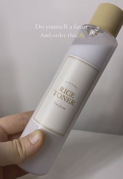 Rice toner
