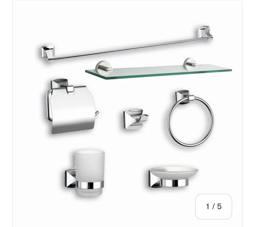 Bathroom accessories