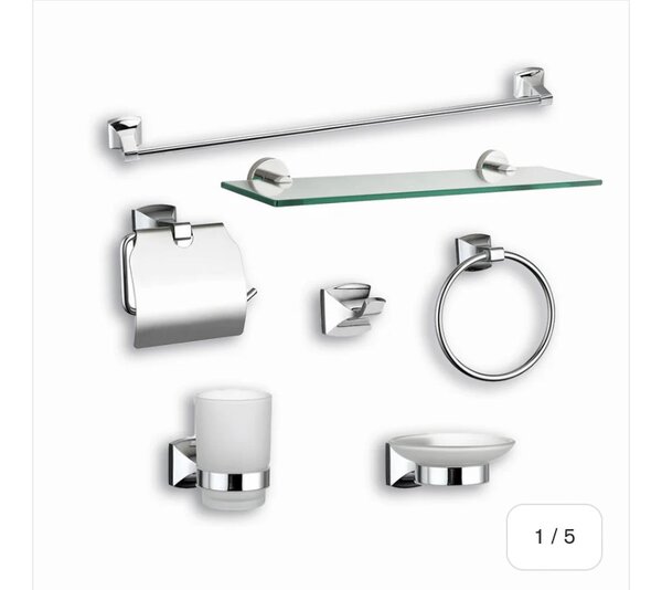 Bathroom accessories