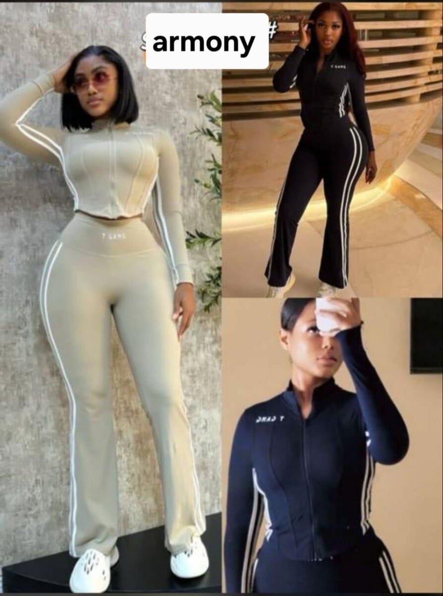 Tenues de sport tendance