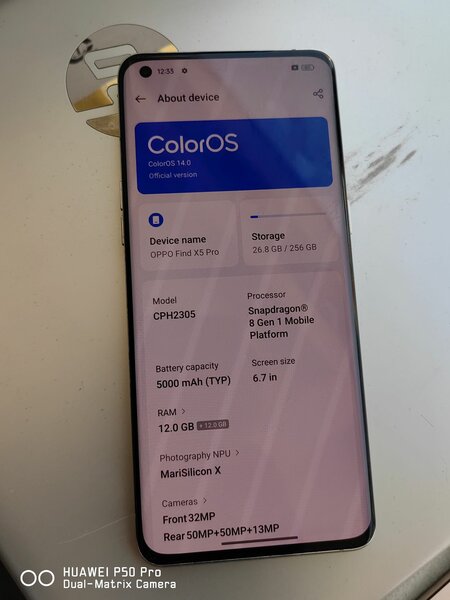 Oppo find x5 pro