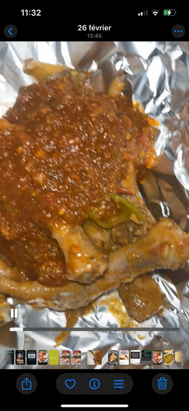 Pâte de poulet