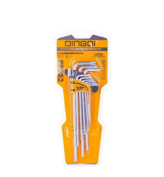 Clé jeu de 9 clés allens