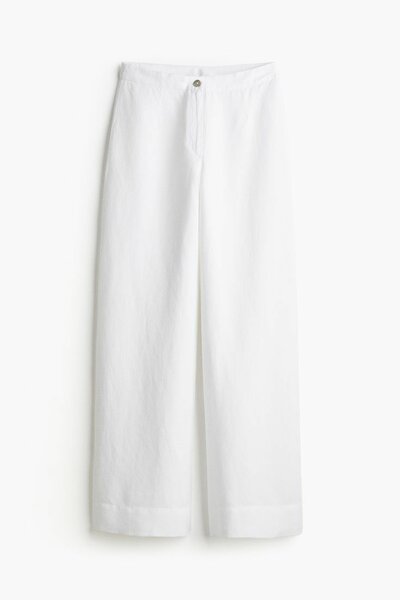 Pantalon en lin pour homme