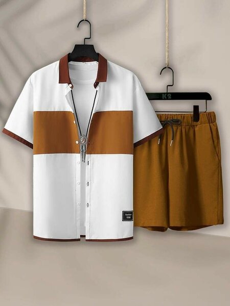 Men's top and down