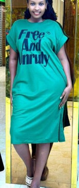 Robe coton