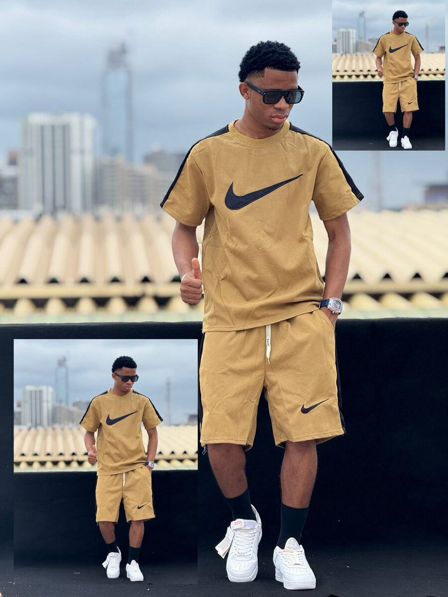 Ensemble Short Homme Casual
