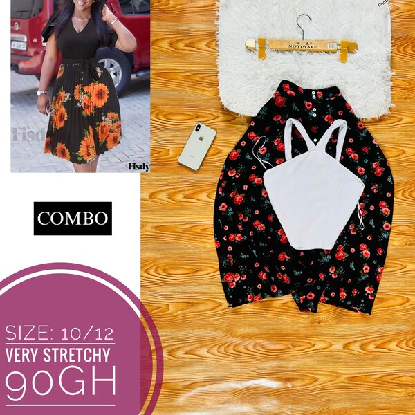 Thrift wear cloths