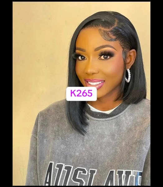 Human hair wigs