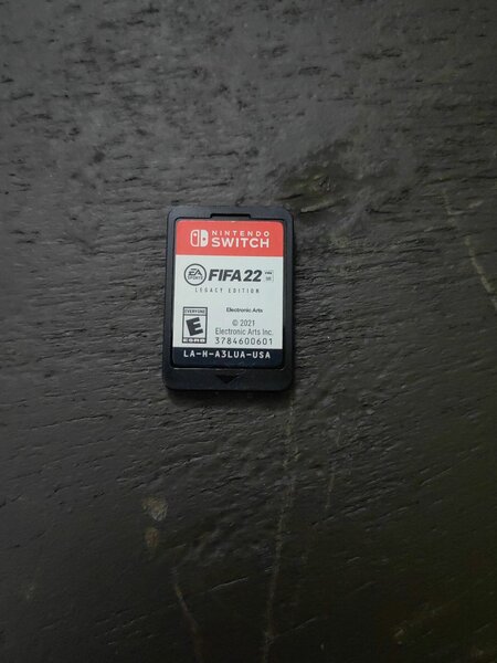 FIFA 22 nintendo