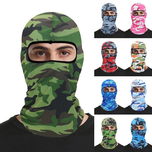Cagoule Balaclava Camouflage