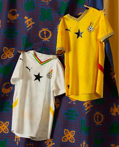 Maillots de football Puma