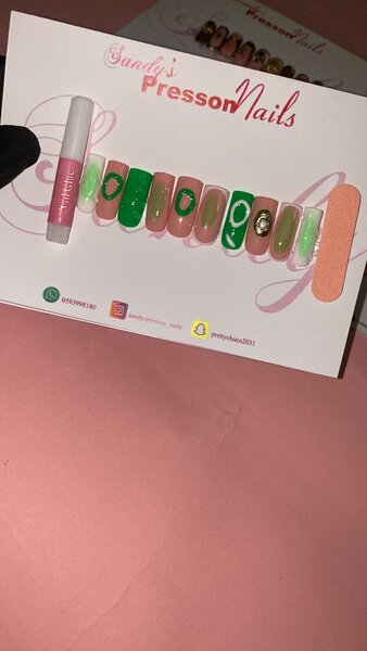 Presson nails