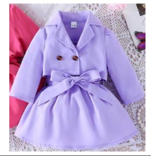 Two piece dress