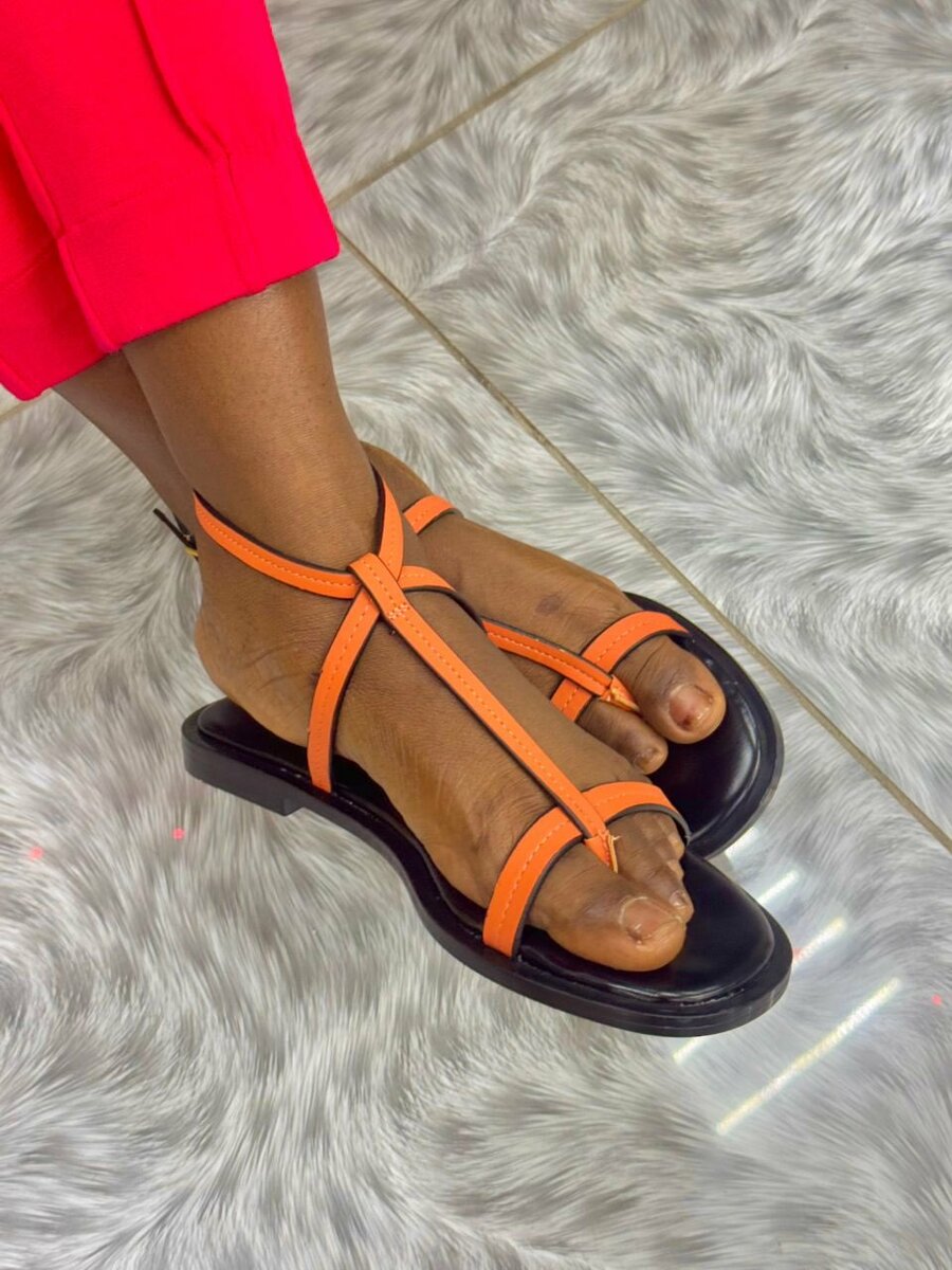 Wrap sandals