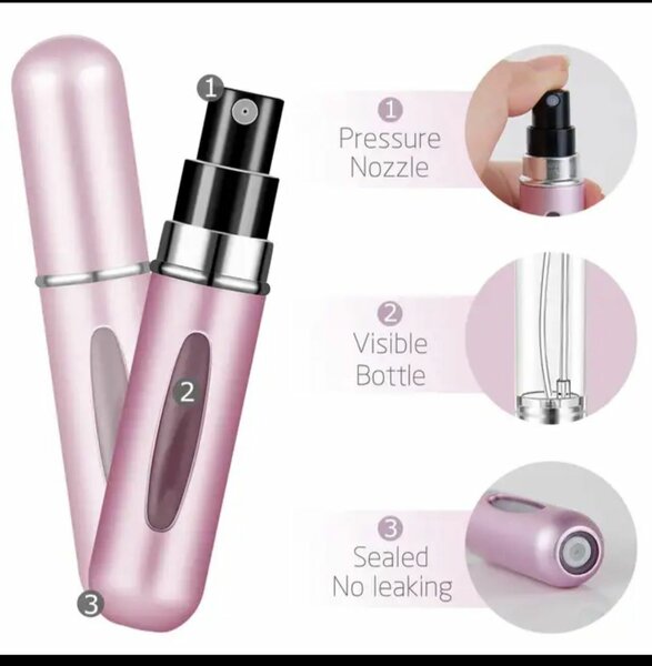 Flacon rechargeable