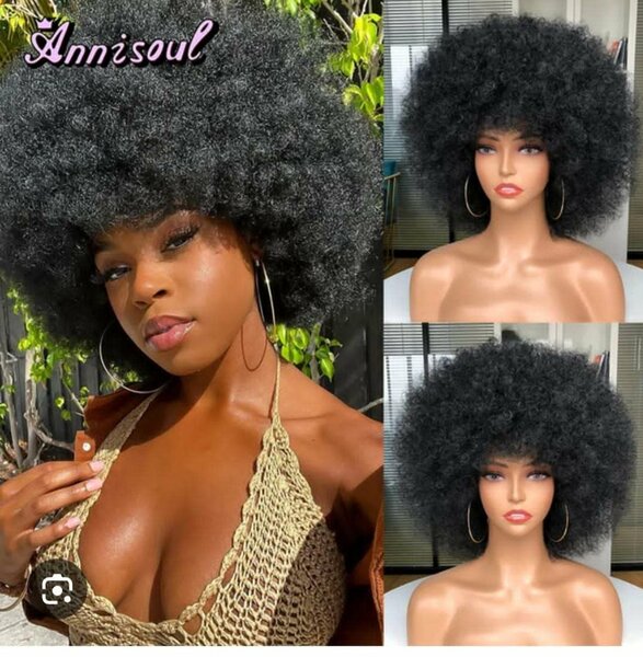 Afro cap