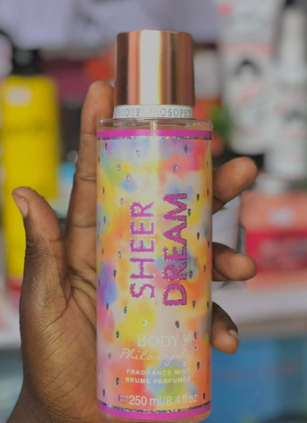 Body mist