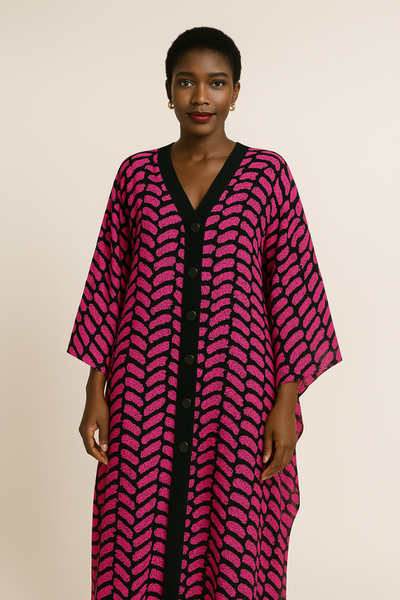 Caftan en Soie