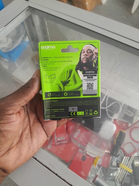 Chargeur  Oraimo