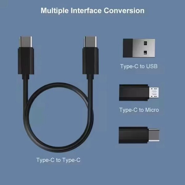 Kit d'adaptateurs USB multifonction