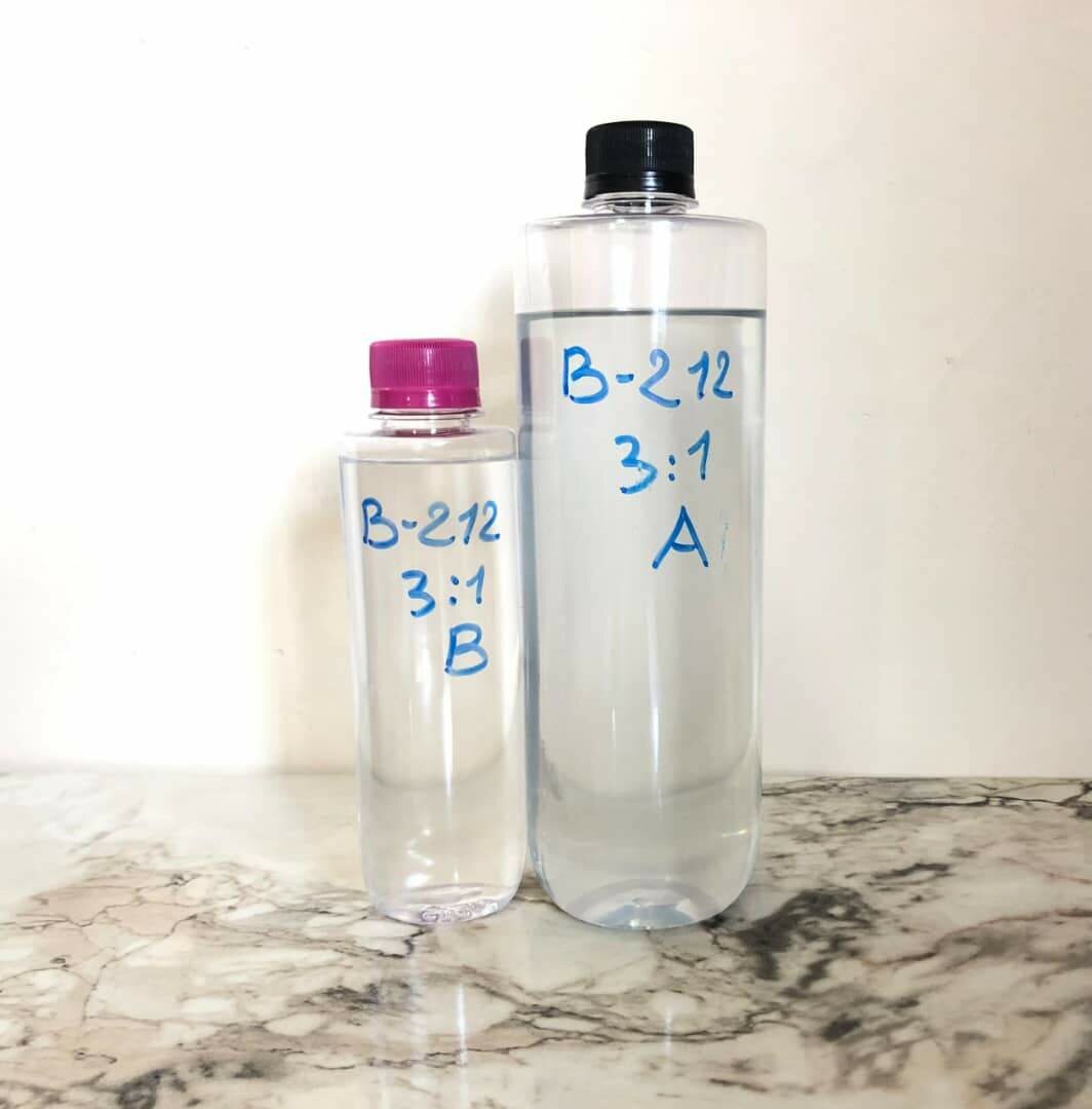 1kg Résine Époxy Crystal B-212