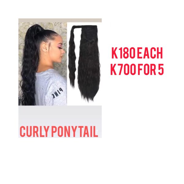 PONYTAILS