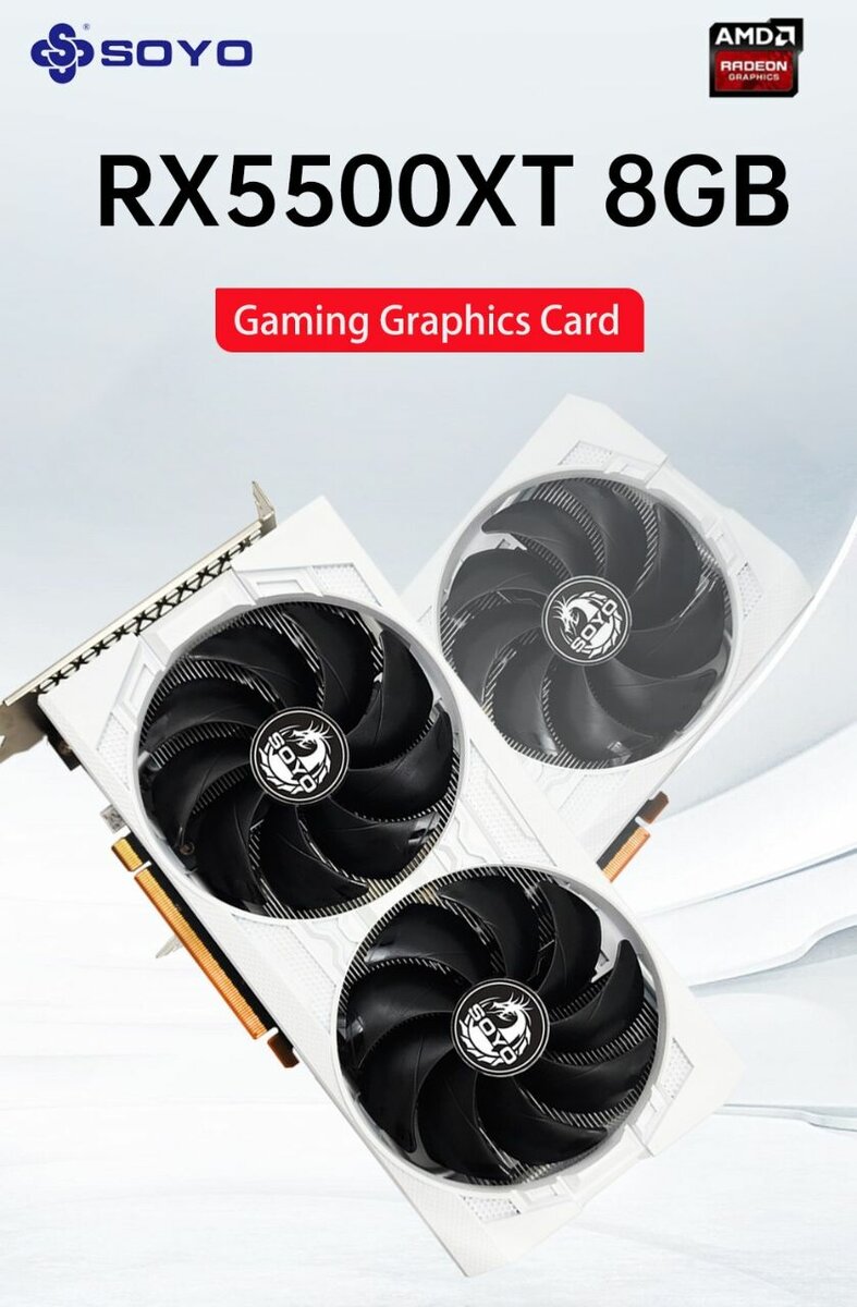 AMD RX 5500 XT
