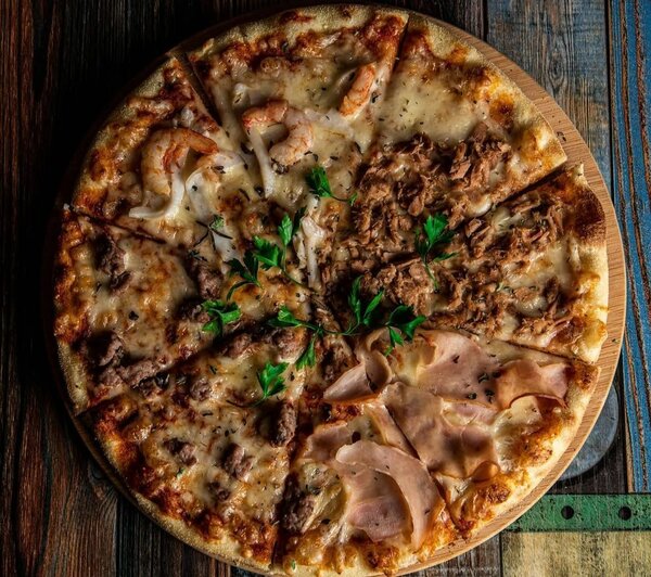 Pizza 4 saisons