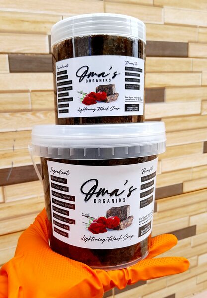 Oma's black soap